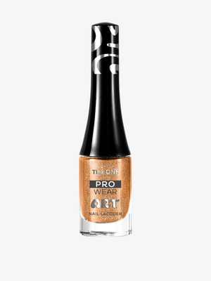 Nail polish new with fine brush for designs and long-lasting wear