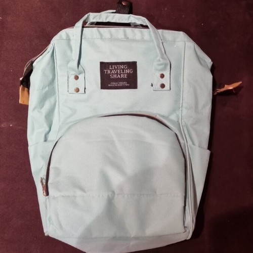 Baby backpack like new unisex color