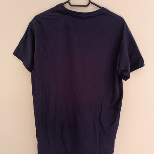T-shirt unisex with galaxy design like new, size M, blue