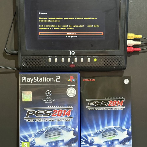Pro Evolution Soccer 2014 PS2 game used