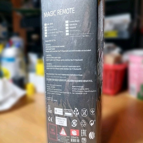 LG AN-MR20GA Magic Remote replacement with voice and pointer functions new