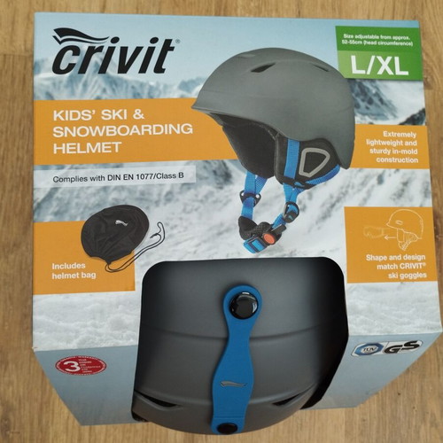 Kids Ski and Snowboard Helmet new