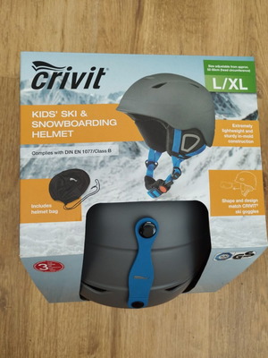 Kids Ski and Snowboard Helmet new