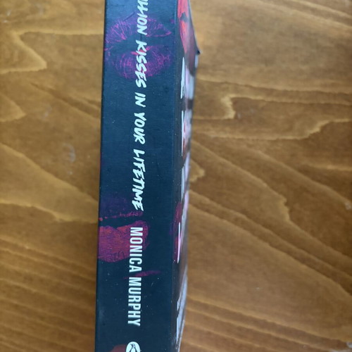 A Million Kisses In Your Lifetime by Monica Murphy like new