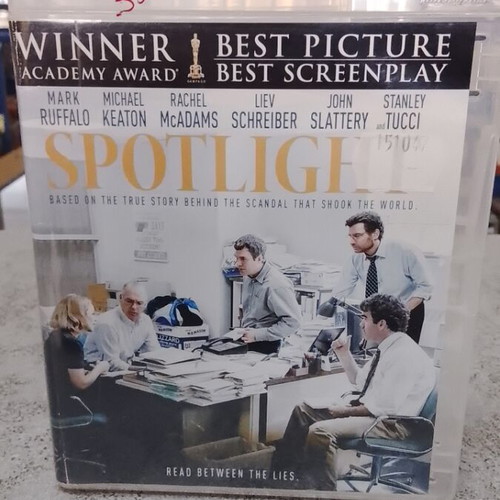 Spotlight Blu-Ray like new with Greek subtitles