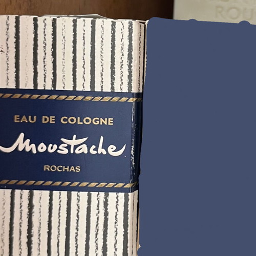 Moustache Rochas Eau de Cologne new, authentic fragrance