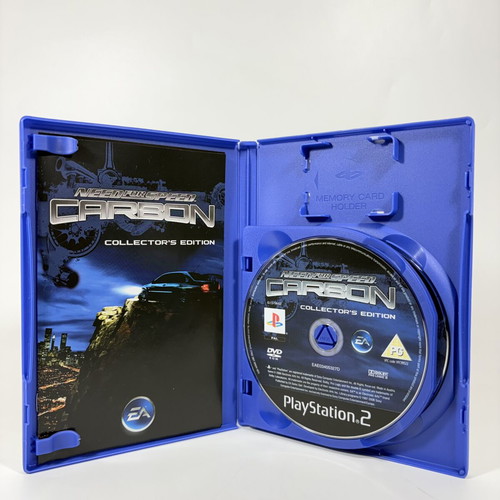 Need for Speed Carbon Collector’s Edition PS2 used, complete with bonus disc