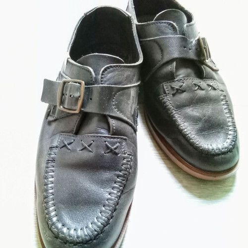 Target loafers used, black, size 37, genuine leather