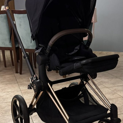 Cybex Priam 3-in-1 stroller system like new with footmuff and summer cover