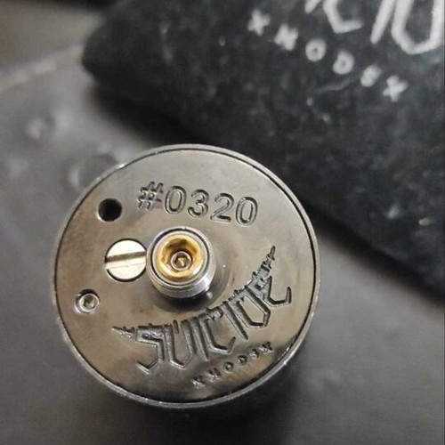 Nightmare Mini 25mm Suicide Mods like new, matte black