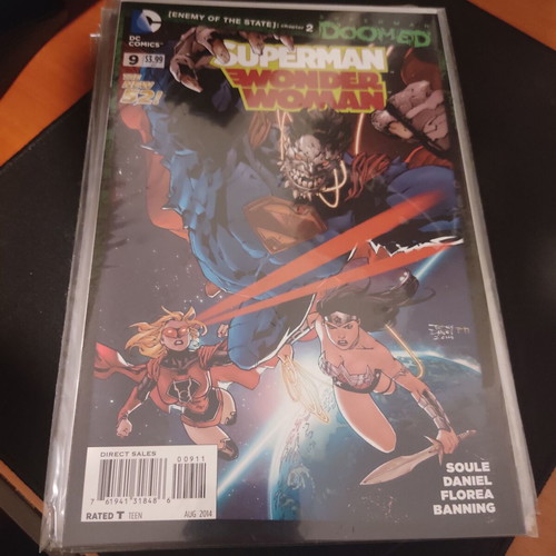 Superman/Wonder Woman The New 52 comics pack new issues