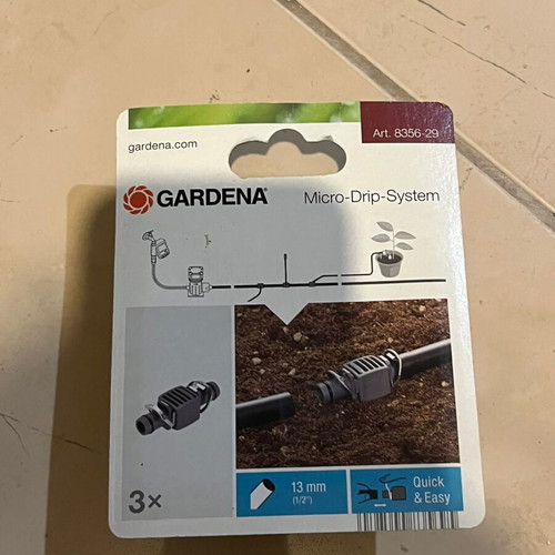 Gardena pipe connector Φ13