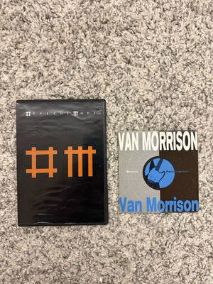 Depeche Mode Remixes & Van Morrison Rock Collection 2 CD pack like new