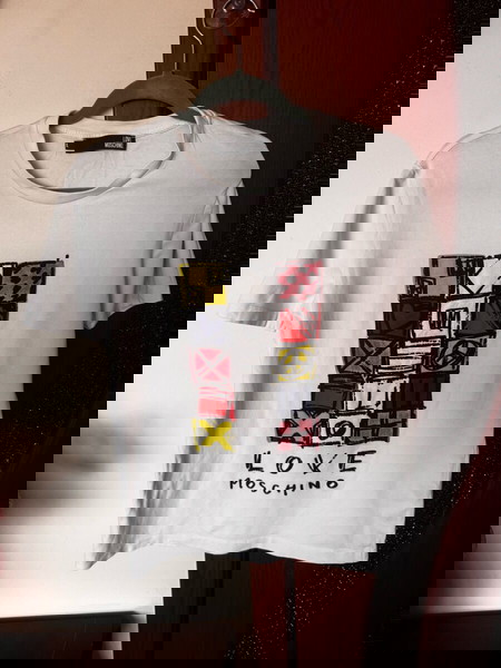 Love Moschino μπλούζα Μ/Λ