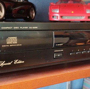 CD player marantz 63 SE