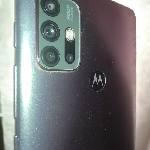 Motorola Moto G30 smartphone 128GB 6GB RAM iridescent