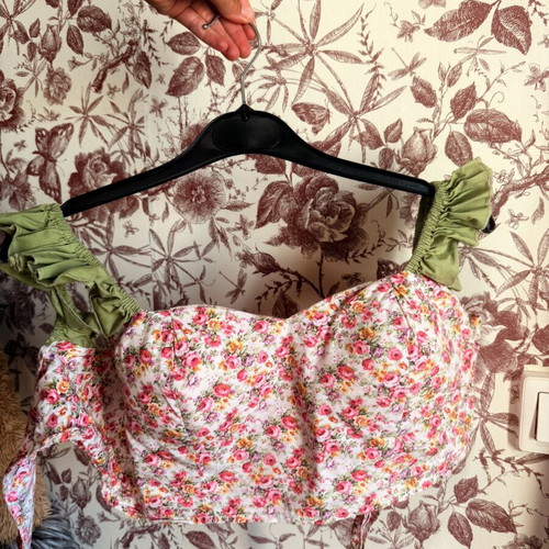 Karavan Top Bustier Floral Early Collection