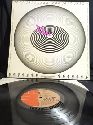 Queen Jazz vinyl record like new