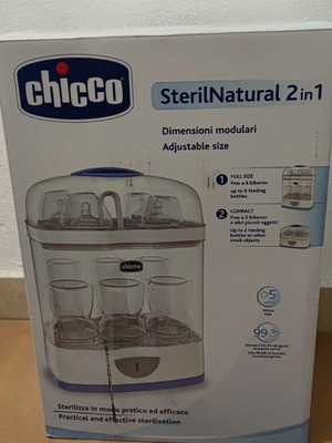 Chicco αποστειρωτης μπιμπερο
