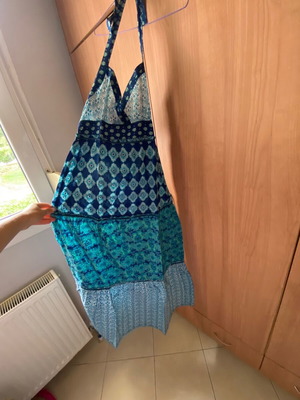 Pepe Jeans dress XS blue like new