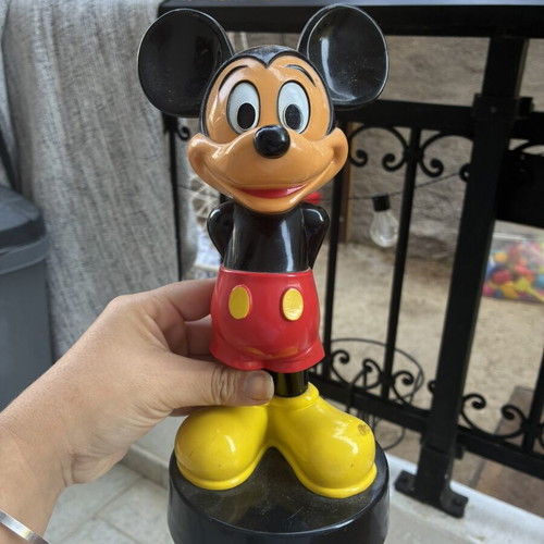 Vintage Mickey Mouse Disney telephone 1988
