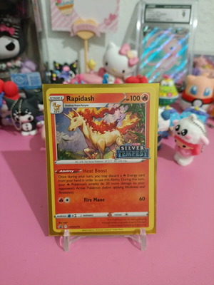 Rapidash (SWSH 270) promo card like new