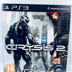 Crysis 2 PS3 PlayStation 3 2