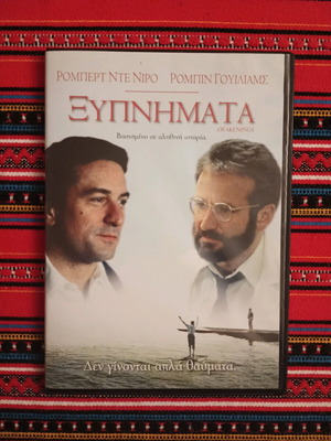Awakenings DVD like new, drama biography with subtitles