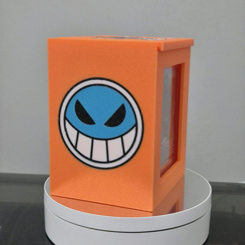 One Piece TCG Deck Box Portgas D. Ace -  23,00 - Vendora.cy