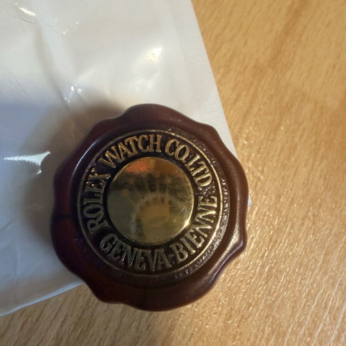 Rolex authenticity seal new