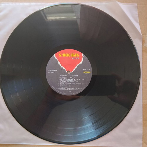 Sinitta LP electronic music near mint