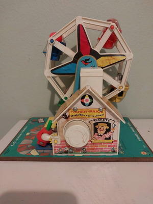 Fisher old collectible toy used