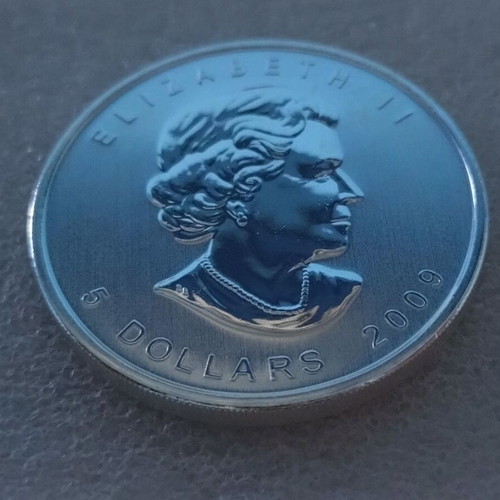 Canadian Maple Leaf Silver Coin 1oz 2009 new