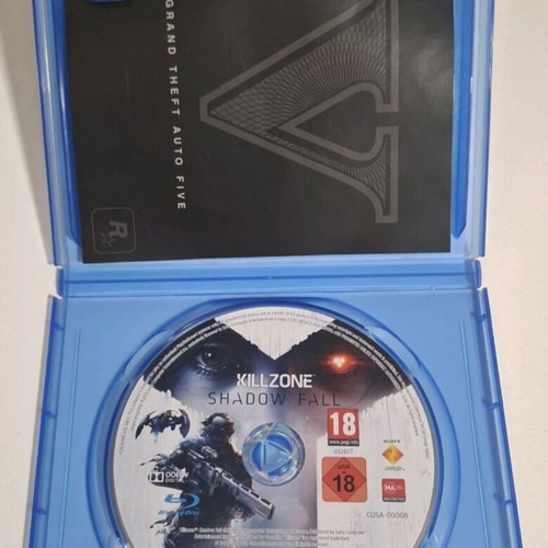 Killzone Shadow Fall PS4 game used