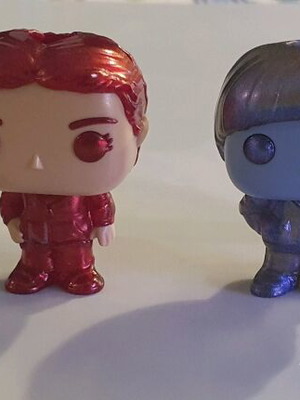 Funko Pop Stranger Things figures new, pack of 4