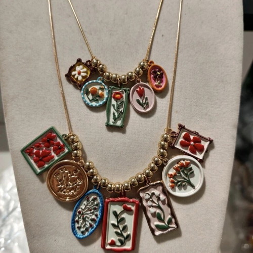 Jewelry set new multicolored