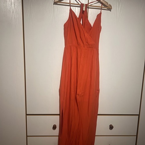 Arena maxi summer dress like new, red and orange, size S
