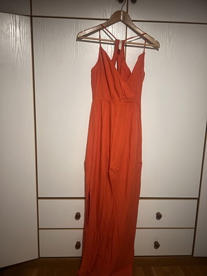 Arena maxi summer dress like new, red and orange, size S