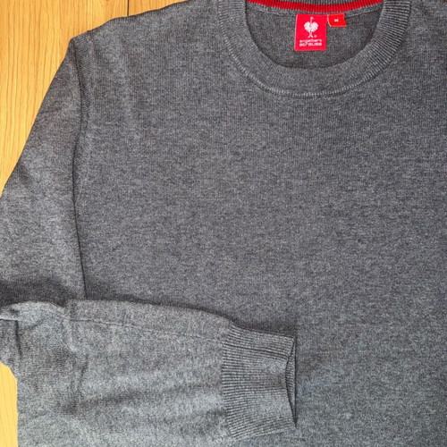 Engelbert Strauss Grey Pullover Medium New