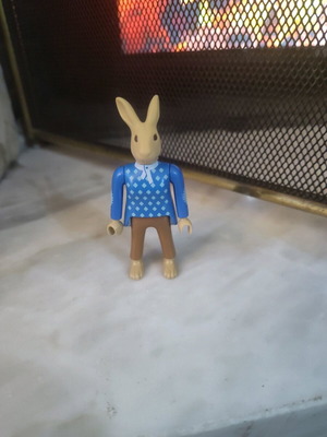 Playmobil κουνέλι σαν καινούργιο