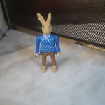 Playmobil rabbit like new