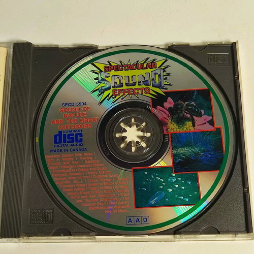 Sounds of Nature and the Great Outdoors CD like new