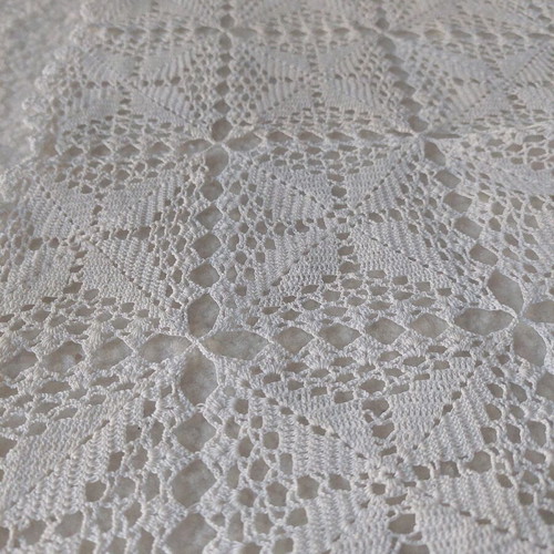 Handmade knitted embroideries like new, pack of 3, over 60 years old