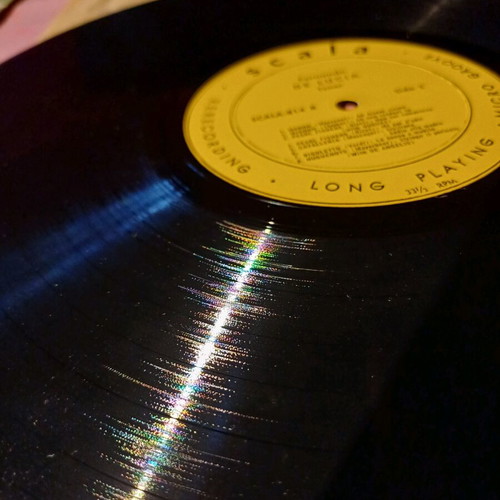 Fernando De Lucia vinyl record used, classical music