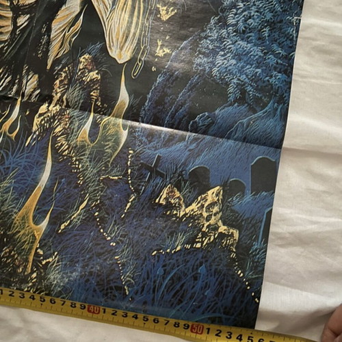 Iron Maiden poster like new