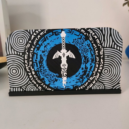 Nintendo Switch 2 Zelda dock faceplate new, 3d printed