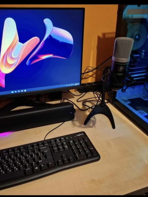 PC i7 με οθόνη Samsung 27" 4K, 16GB RAM, 1TB, καινούργιο