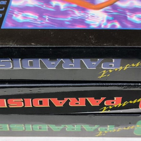 PC - 3D Swimsuit Paradise Screensaver Collection I,II,III (Big Box, Sealed) *Sector3*
