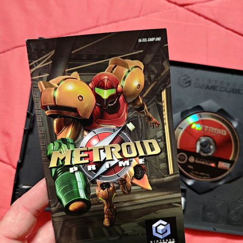 Metroid Prime like new, complete with manual