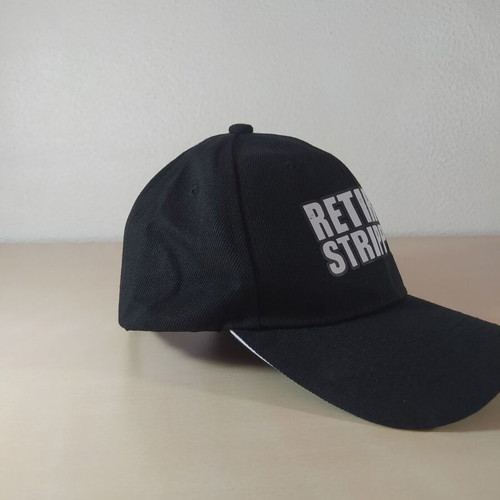 Retired Stripper Hat new, black, size M